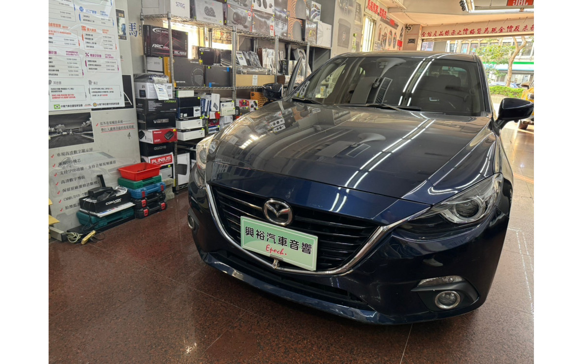 【MAZDA 馬3】2024/12/12mazda3 15年馬3 JHYSD9專用主機+環景