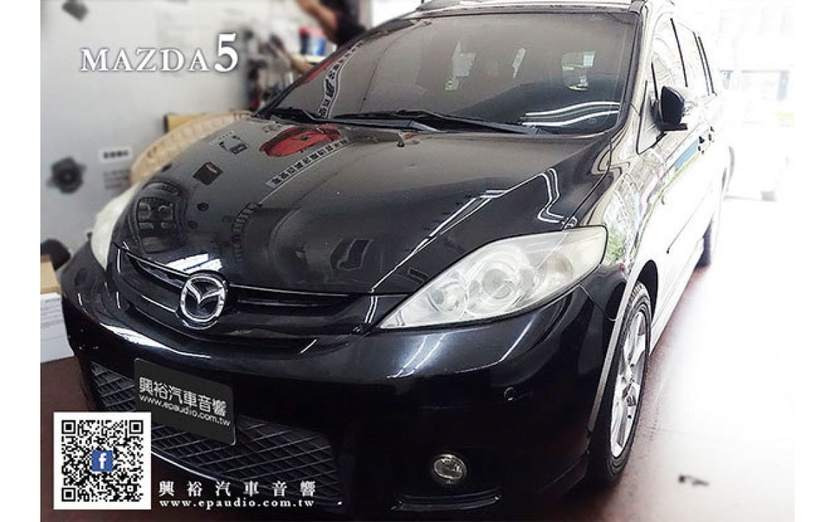 【MAZDA 馬5】2010年馬5 安裝 通用型10吋安卓機