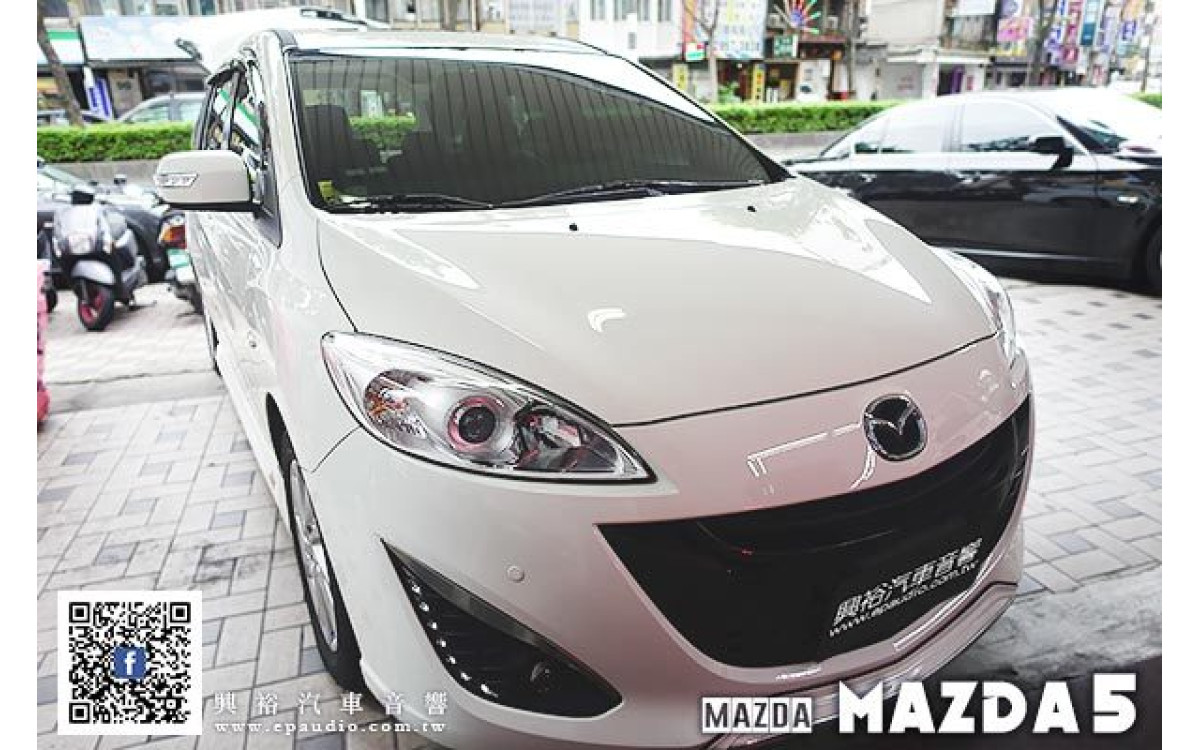【MAZDA 馬5】安裝 PX大通行車記錄器V90