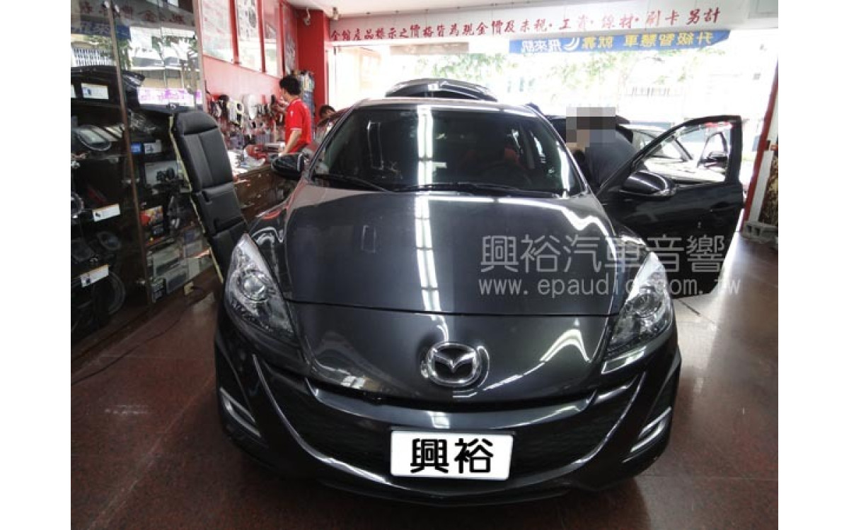 【MAZDA 馬6】安裝 重低音 | 擴大機 | 電容瓶