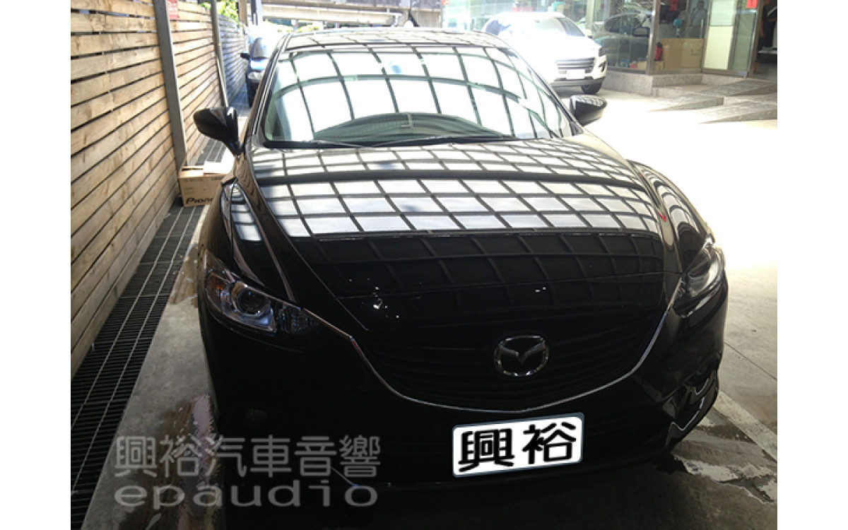 【MAZDA 馬6】安裝 螢幕主機 | 倒車 | 方控