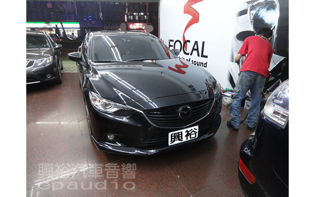【MAZDA 馬6】安裝 制震墊 | 喇叭 | 擴大機