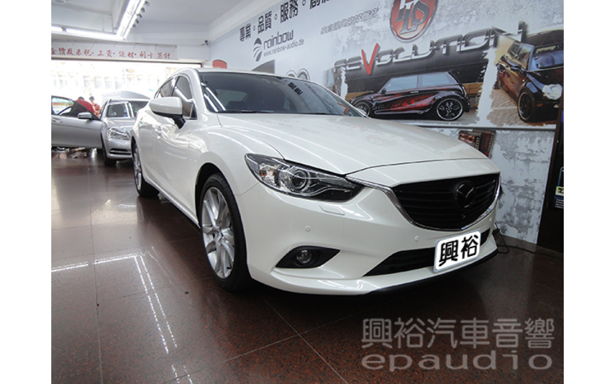 【MAZDA 馬6】安裝 環景