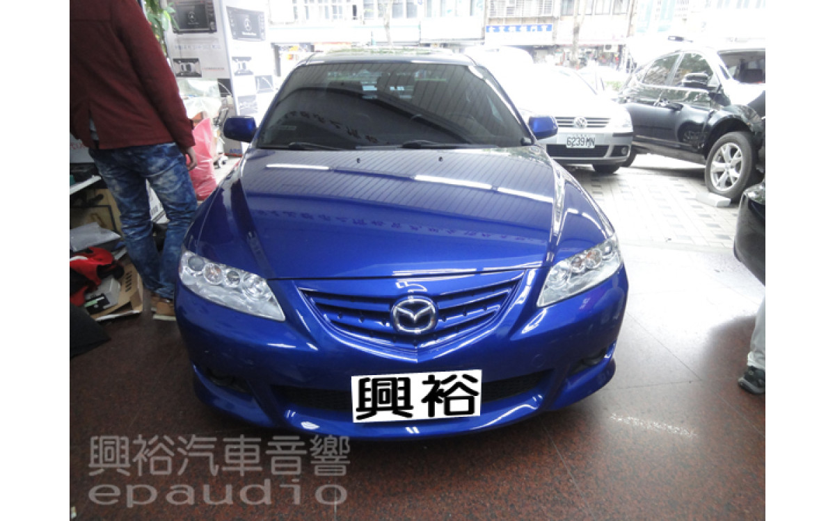 【MAZDA 馬6】安裝 螢幕主機 | 倒車