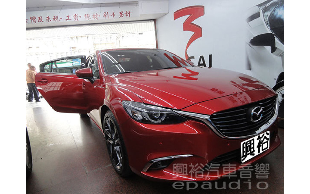 【MAZDA 馬6】安裝 手機WiFi鏡像介面