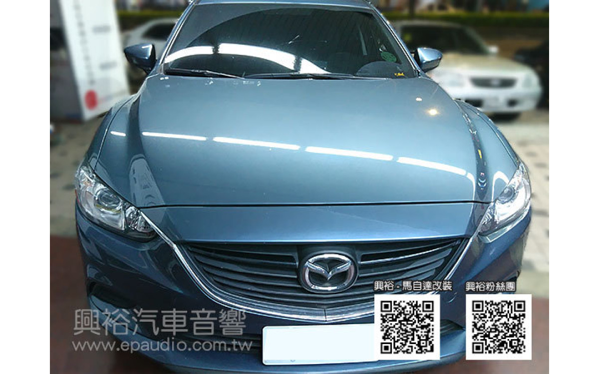 【MAZDA 馬6】安裝 SONY螢幕主機
