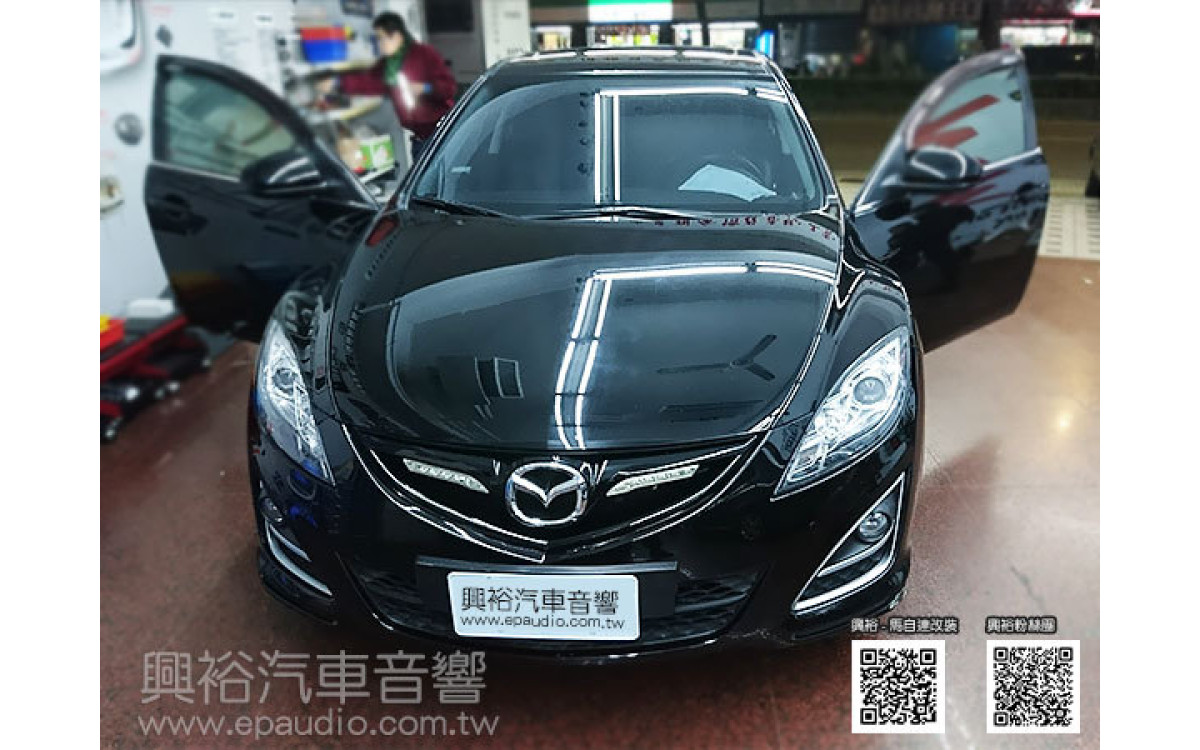 【MAZDA 馬6】2012年馬6 安裝 改專款10吋安卓機 | 倒車