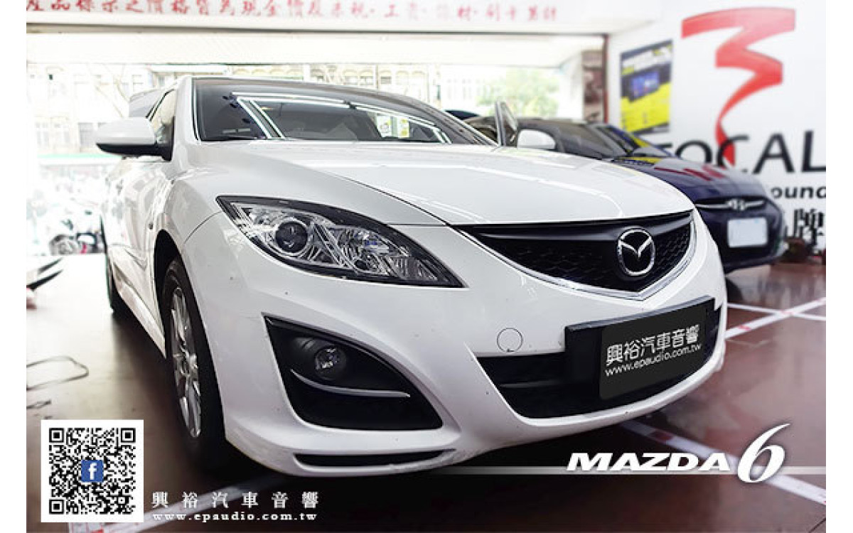 【MAZDA 馬6】2010年馬6 安裝 Pioneer螢幕主機AVIC-F7500T | 倒車 | 專用主機框 | ORO胎壓監測器W408