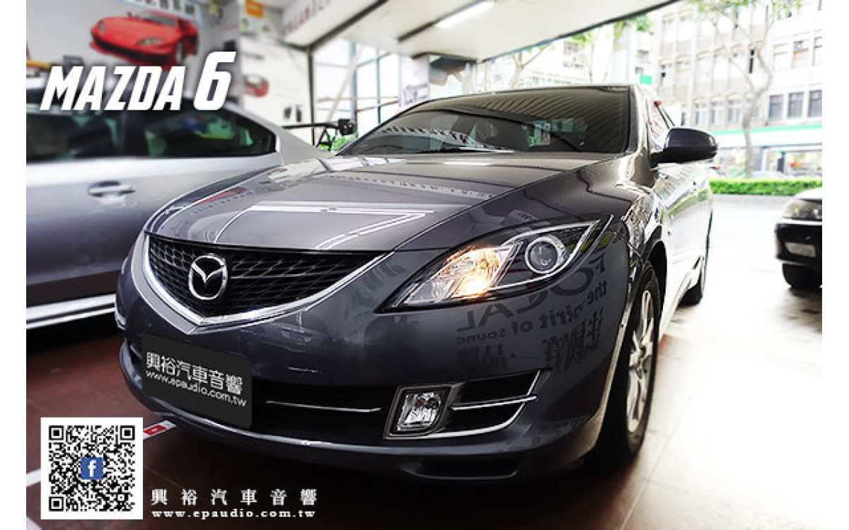【MAZDA 馬6】2009年馬6 安裝 專款9吋安卓機 | 倒車