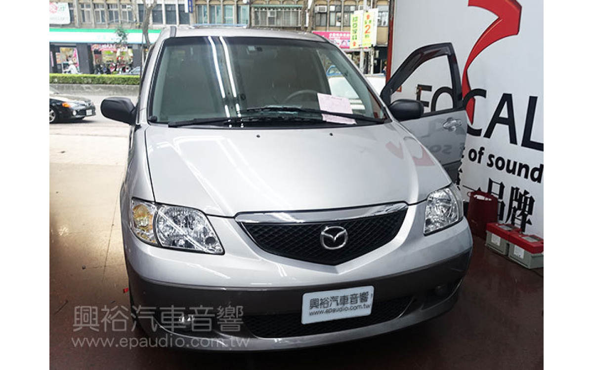 【MAZDA MPV】安裝 ACECAR螢幕主機 | 數位 | 專用行車記錄器