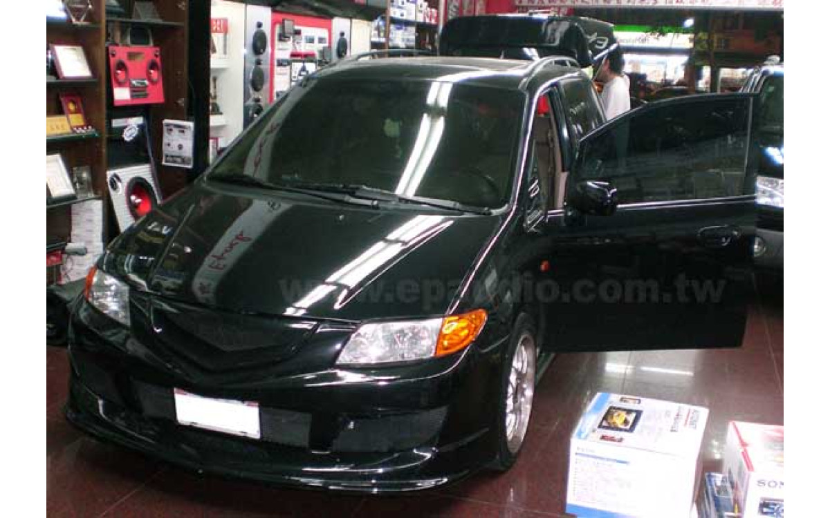 【MAZDA PREMACY】安裝 影音系統