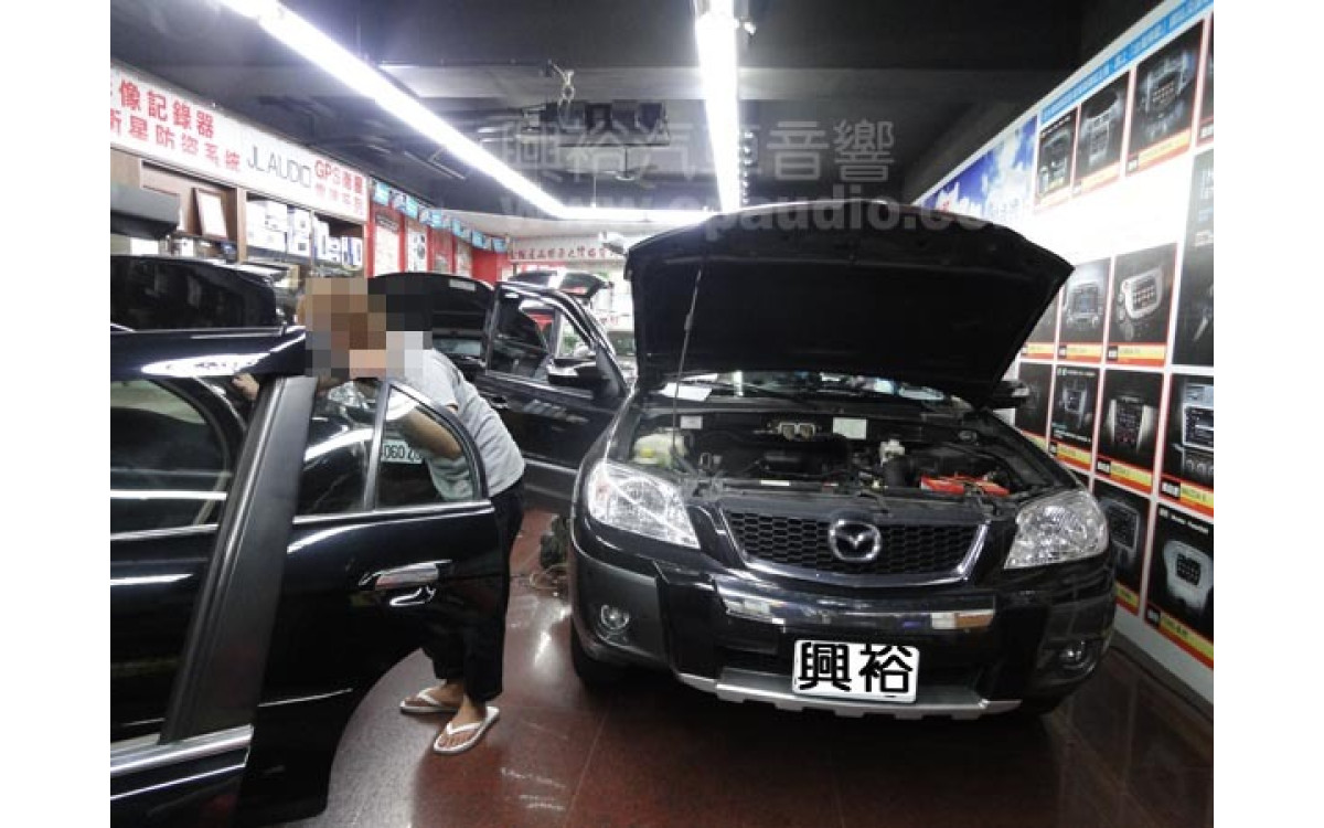 【MAZDA TRIBUTE】 邱比特 安裝 SONY螢幕主機 | 倒車