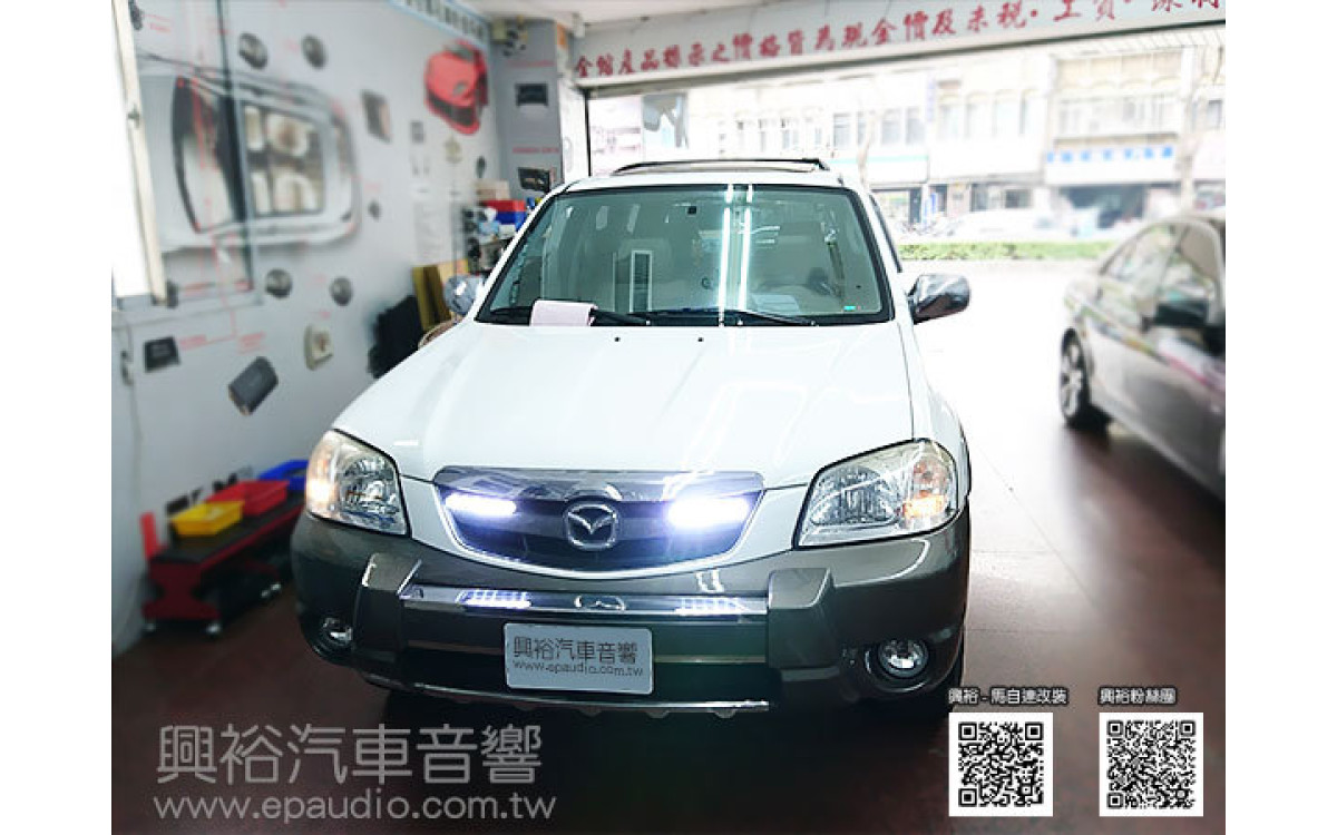【MAZDA TRIBUTE】 2005年邱比特 安裝  ACECAR螢幕主機MS-980