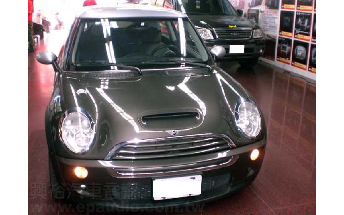 【MINI 迷你】MINI Cooper S 安裝 1DIN主機 | 重低音