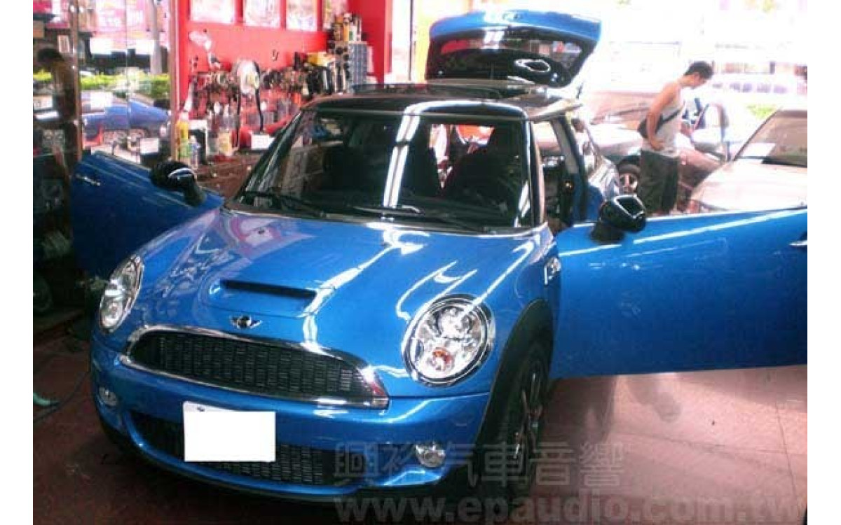 【MINI 迷你】MINI Cooper 安裝 喇叭