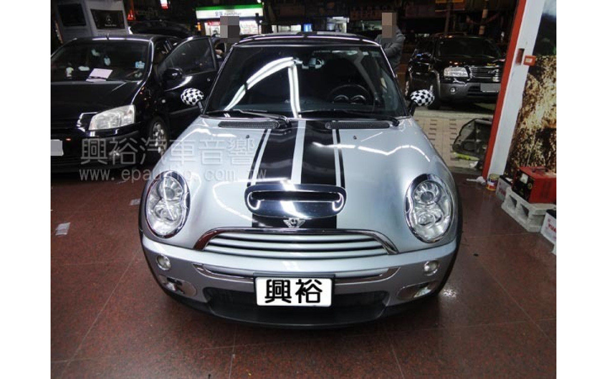 【MINI 迷你】MINI Cooper 安裝 重低音 | 方控