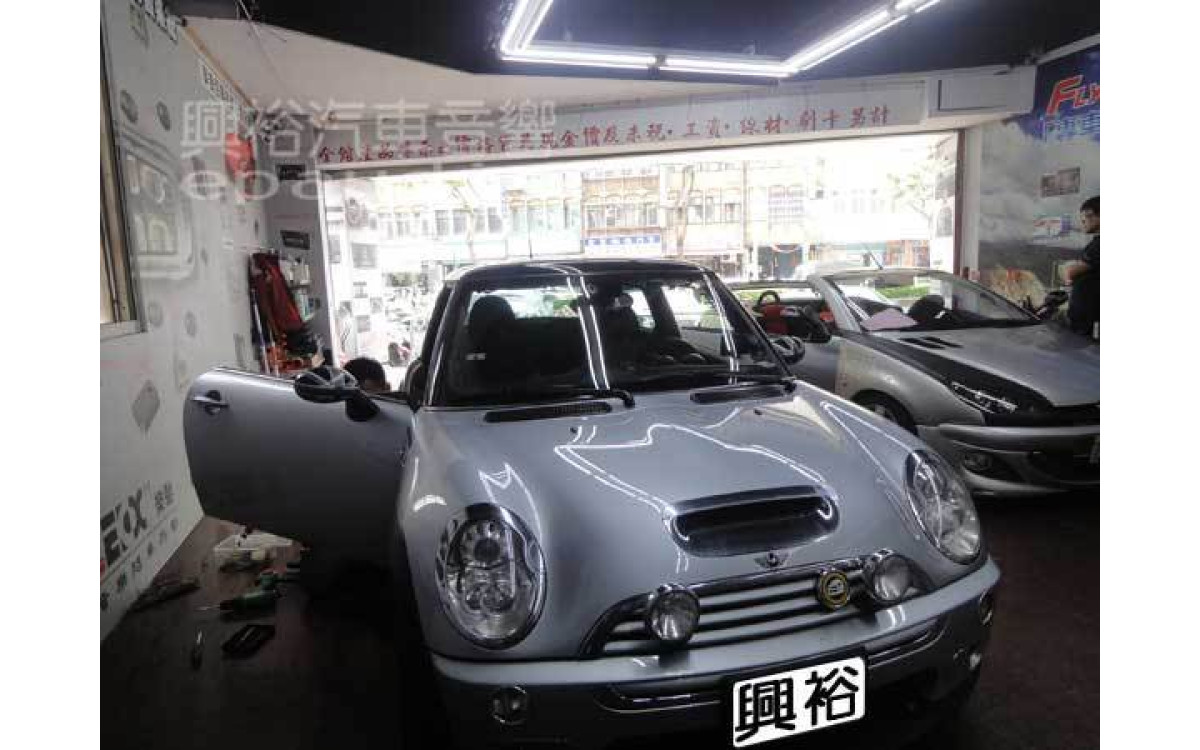 【MINI 迷你】MINI Cooper S 安裝 分離式喇叭 | 同軸喇叭