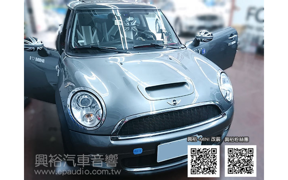 【MINI 迷你】MINI Cooper 安裝 rainbow分離式喇叭SL-C6.2 | 同軸喇叭DL-X69
