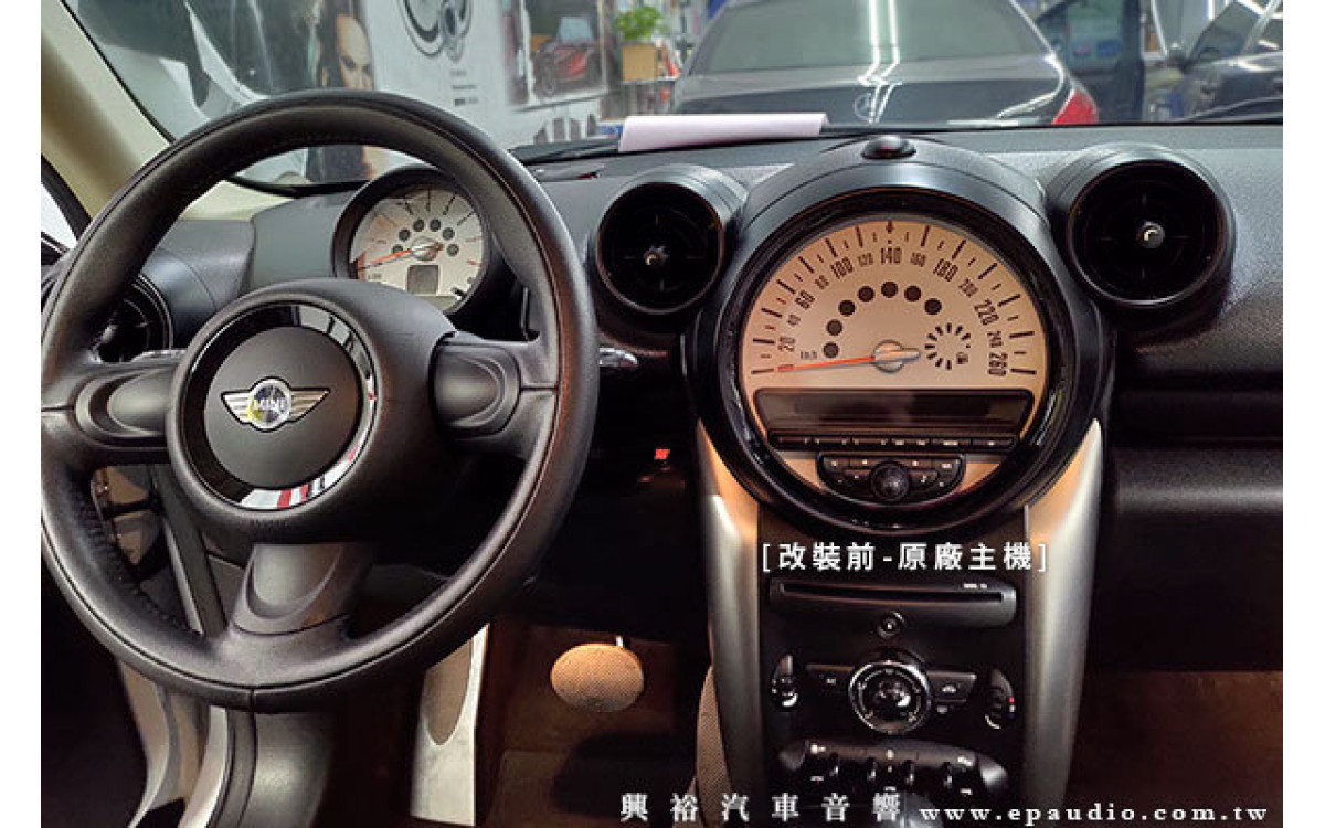 【MINI 迷你】2012年COUNTRYMAN 四門 安裝 專款9吋安卓主機 | 電子後視鏡