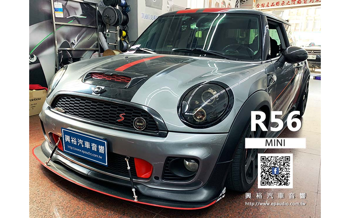 【MINI 迷你】 R56 安裝 2007-14年 四核心專用安卓機