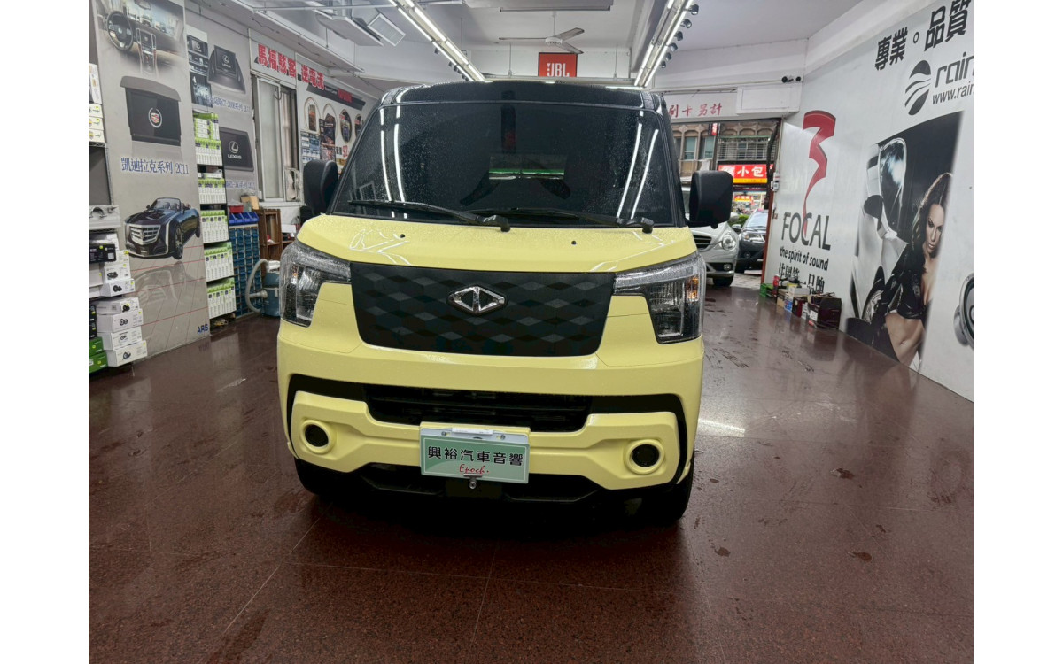 【中華汽車 A180】2025/7/9中華CMC J Space 貨車山水SAM5650 環景