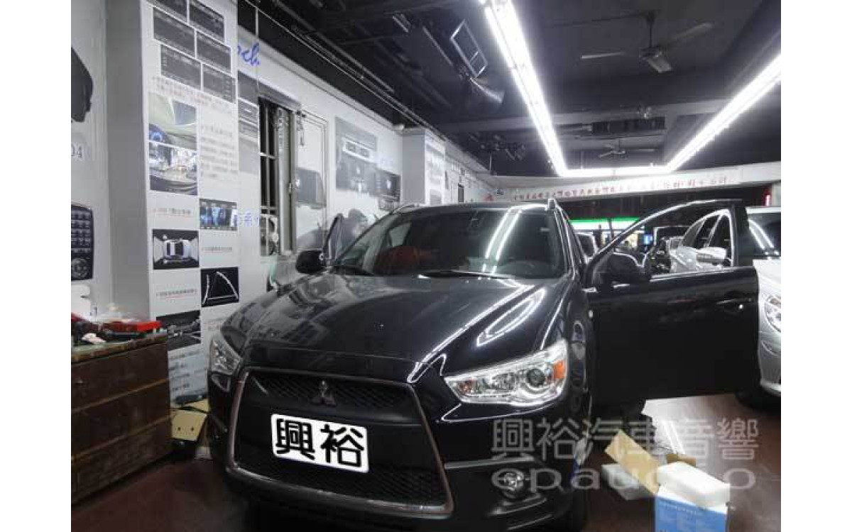 【MITSUBISHI 三菱】 ASX 安裝 螢幕主機