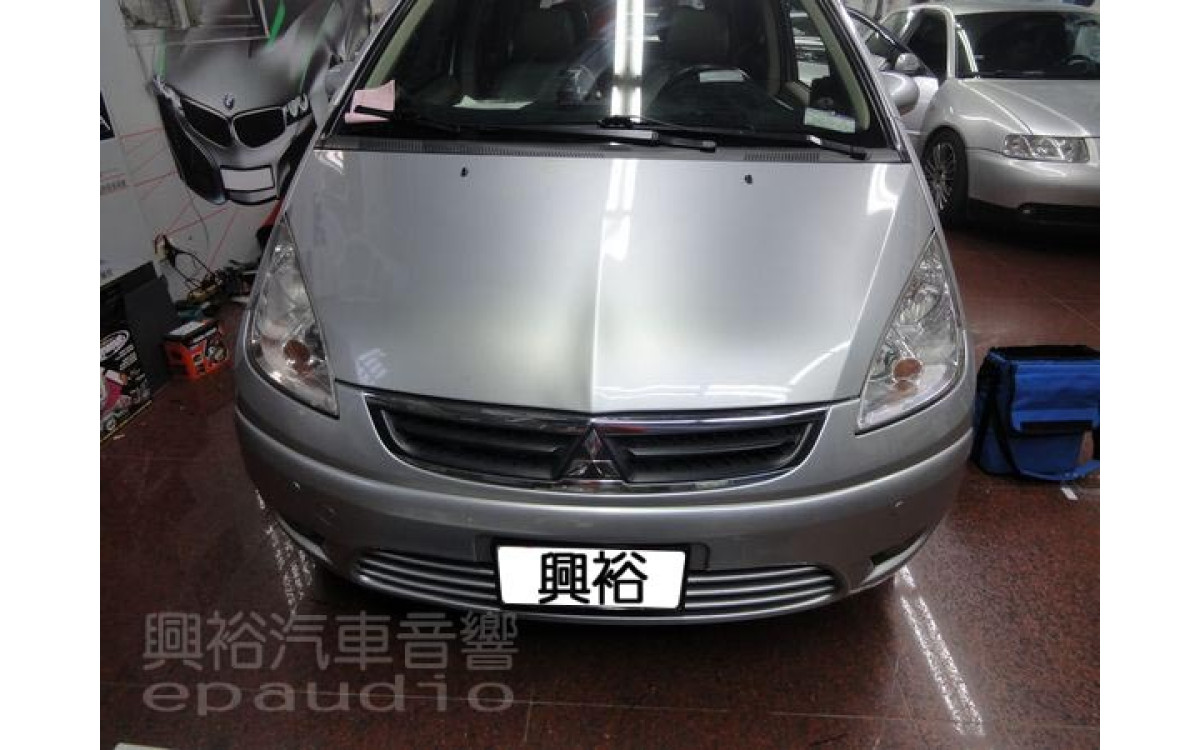 【MITSUBISHI 三菱】COLT PLUS 安裝 分離式喇叭 | 擴大機 | 制震墊
