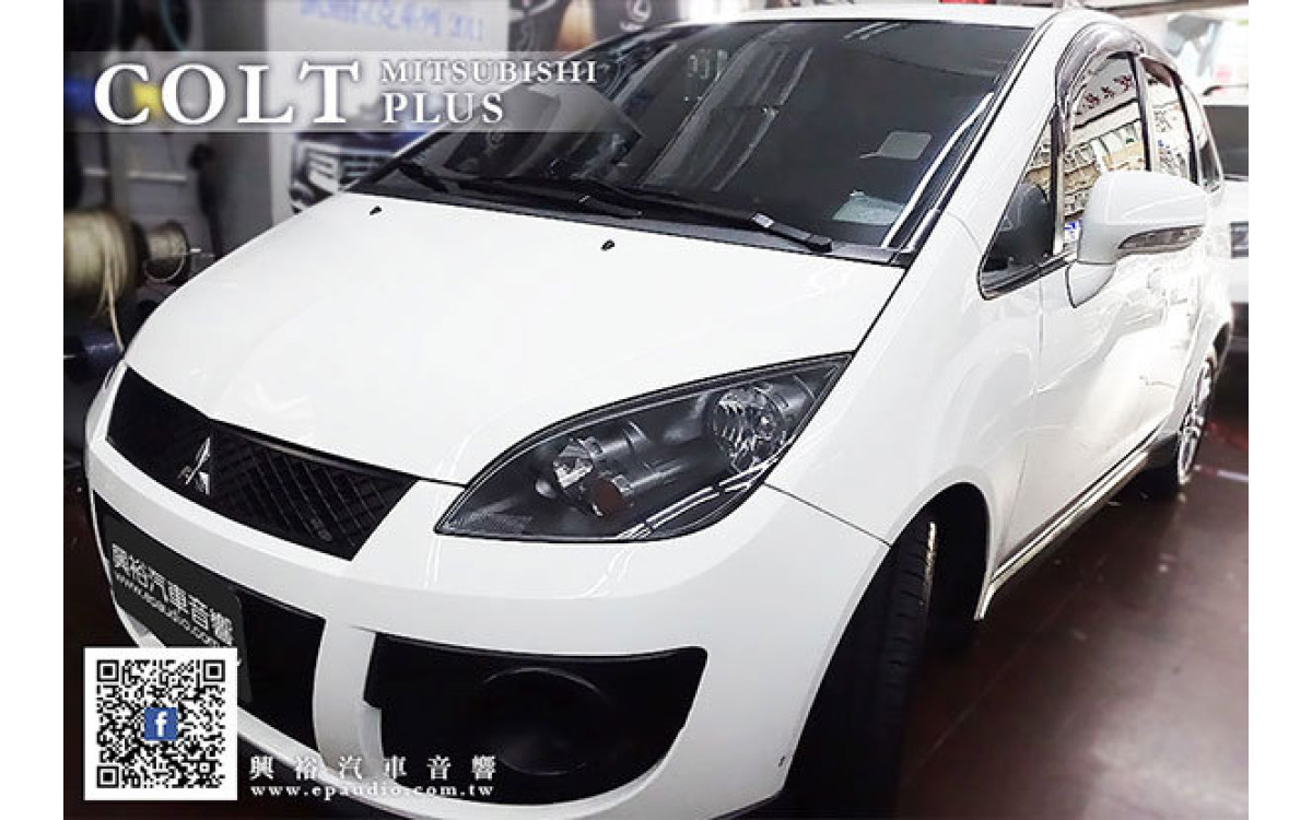 【MITSUBISHI 三菱】2013年COLT PLUS 安裝 Pioneer螢幕主機VH-Z2150BT