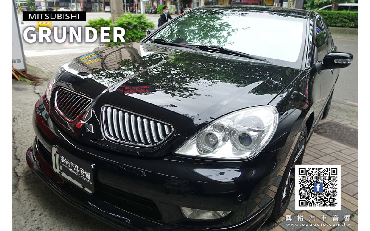 【MITSUBISHI 三菱】GRUNDER 安裝 JHY R77系列 專用9吋安卓多媒體主機
