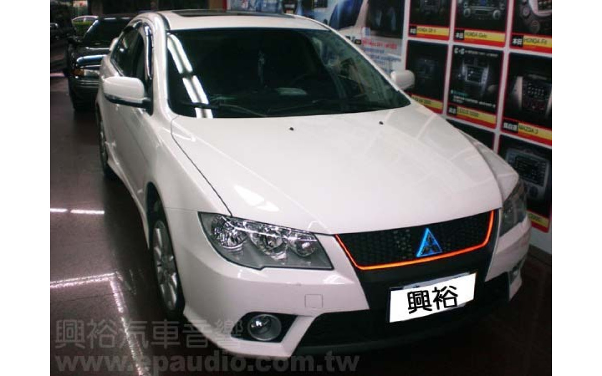 【MITSUBISHI 三菱】LANCER Fortis 安裝 螢幕主機