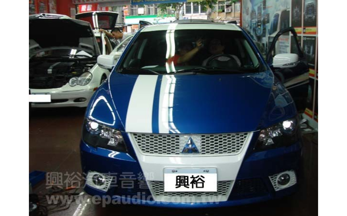 【MITSUBISHI 三菱】LANCER Fortis 安裝 行車紀錄器