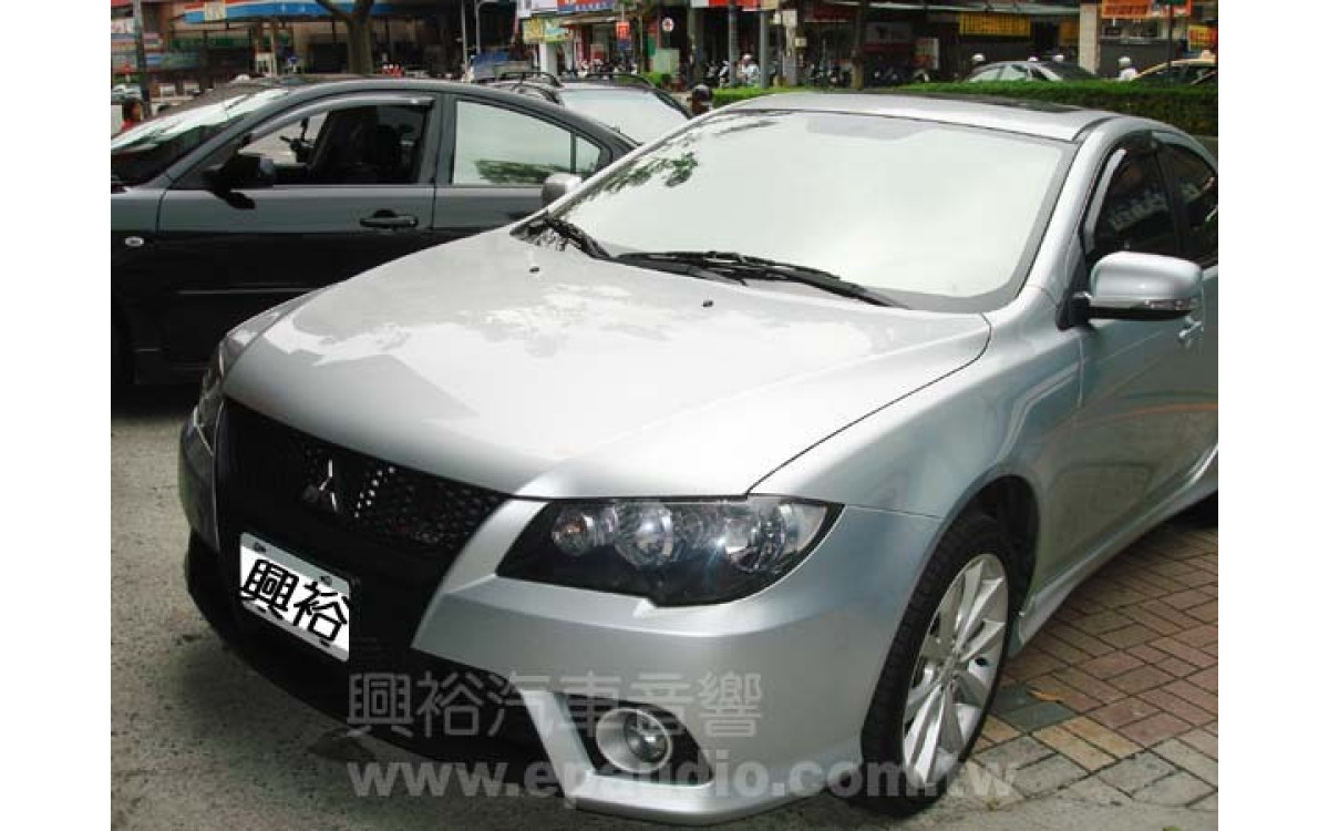 【MITSUBISHI 三菱】LANCER Fortis 安裝 螢幕主機 | 導航