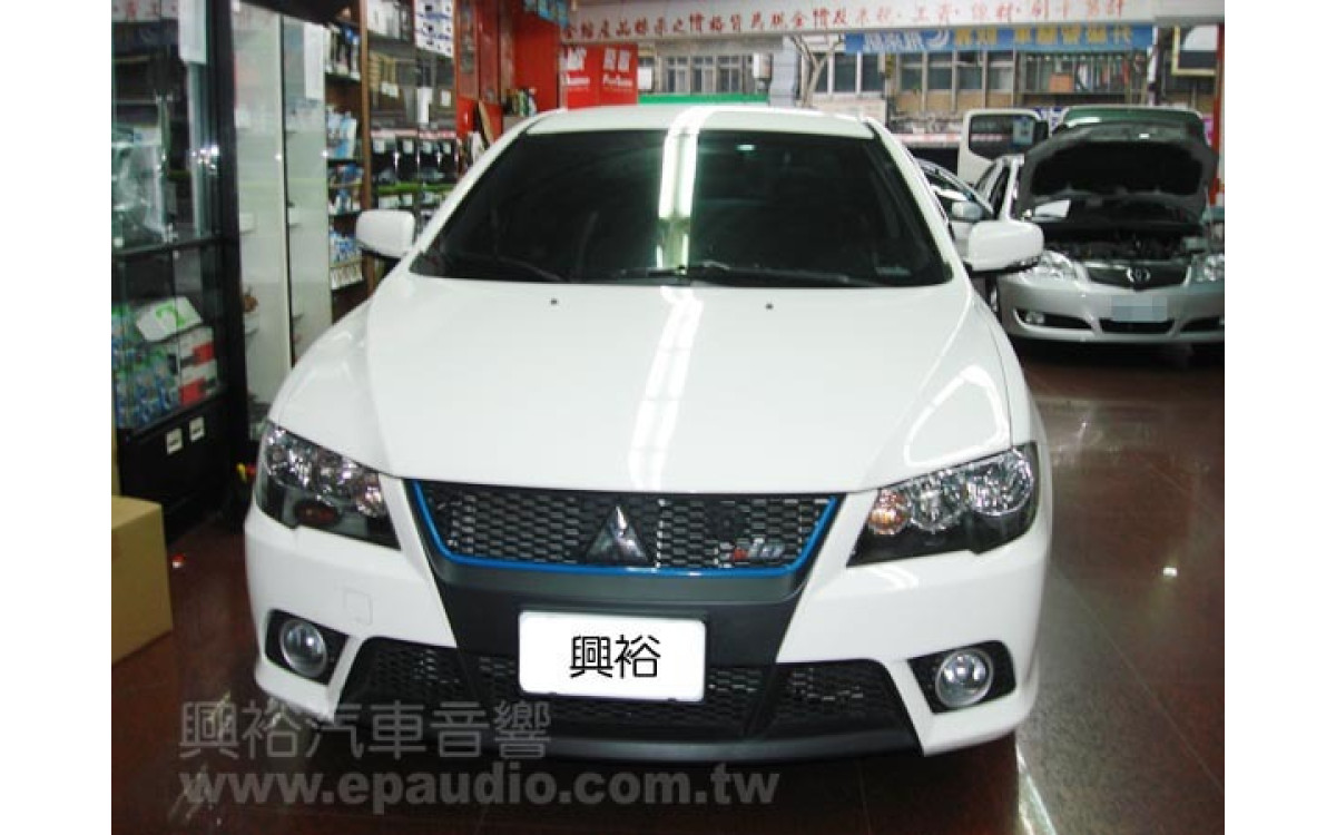 【MITSUBISHI 三菱】LANCER Fortis 安裝 專款螢幕主機 | 倒車
