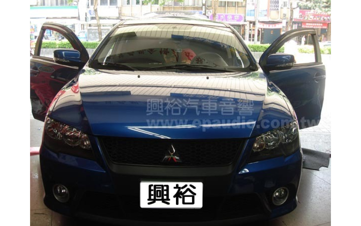 【MITSUBISHI 三菱】LANCER Fortis 安裝 螢幕主機 | 數位 | 倒車