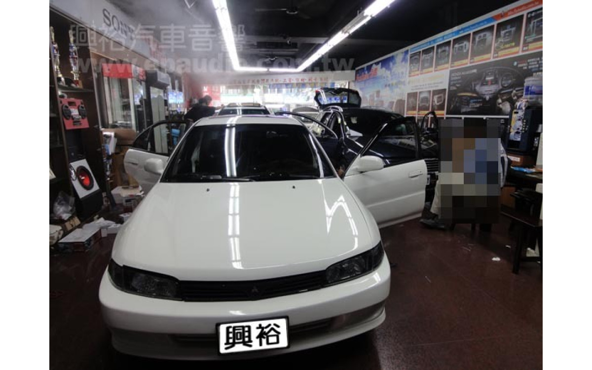 【MITSUBISHI 三菱】LANCER Fortis 安裝 1DIN主機 | 薄型重低音 | 喇叭
