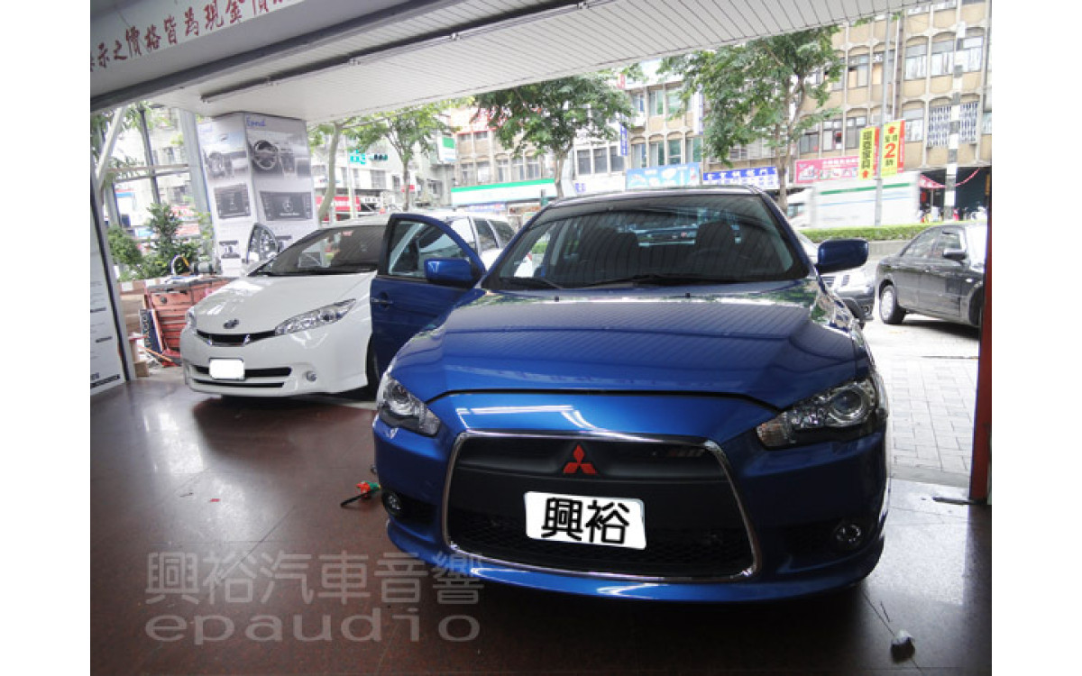 【MITSUBISHI 三菱】LANCER Fortis 安裝 喇叭 | 重低音