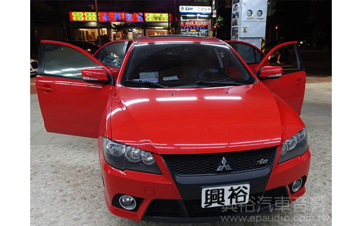 【MITSUBISHI 三菱】LANCER Fortis 安裝 螢幕主機 | 行車記錄器
