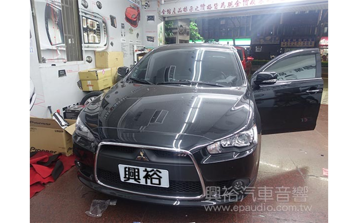 【MITSUBISHI 三菱】LANCER Fortis 安裝 專款8吋安卓機 | 胎壓 | 倒車