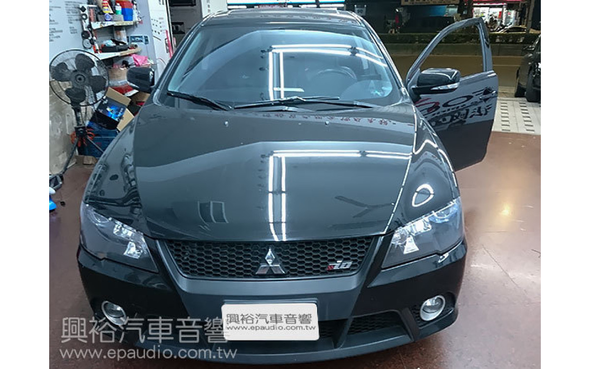 【MITSUBISHI 三菱】LANCER Fortis 安裝 影音型胎壓
