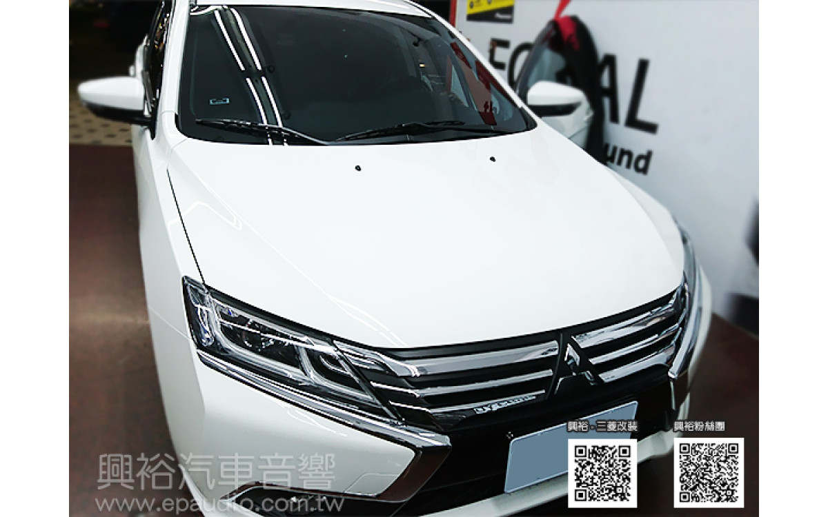 【MITSUBISHI 三菱】LANCER Fortis 安裝 HP前後行車記錄器F870G
