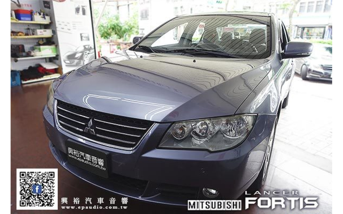 【MITSUBISHI 三菱】LANCER Fortis 安裝 Polaroid寶麗萊行車記錄器S231GS