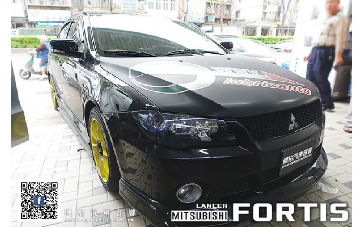 【MITSUBISHI 三菱】LANCER Fortis 安裝 JHY M3專款10吋安卓機