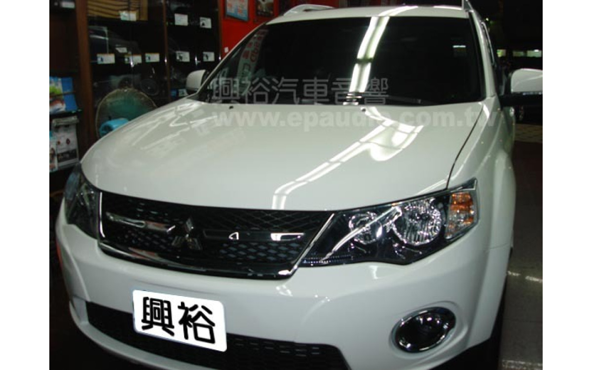 【MITSUBISHI 三菱】OUTLANDER 安裝 重低音 | 音箱