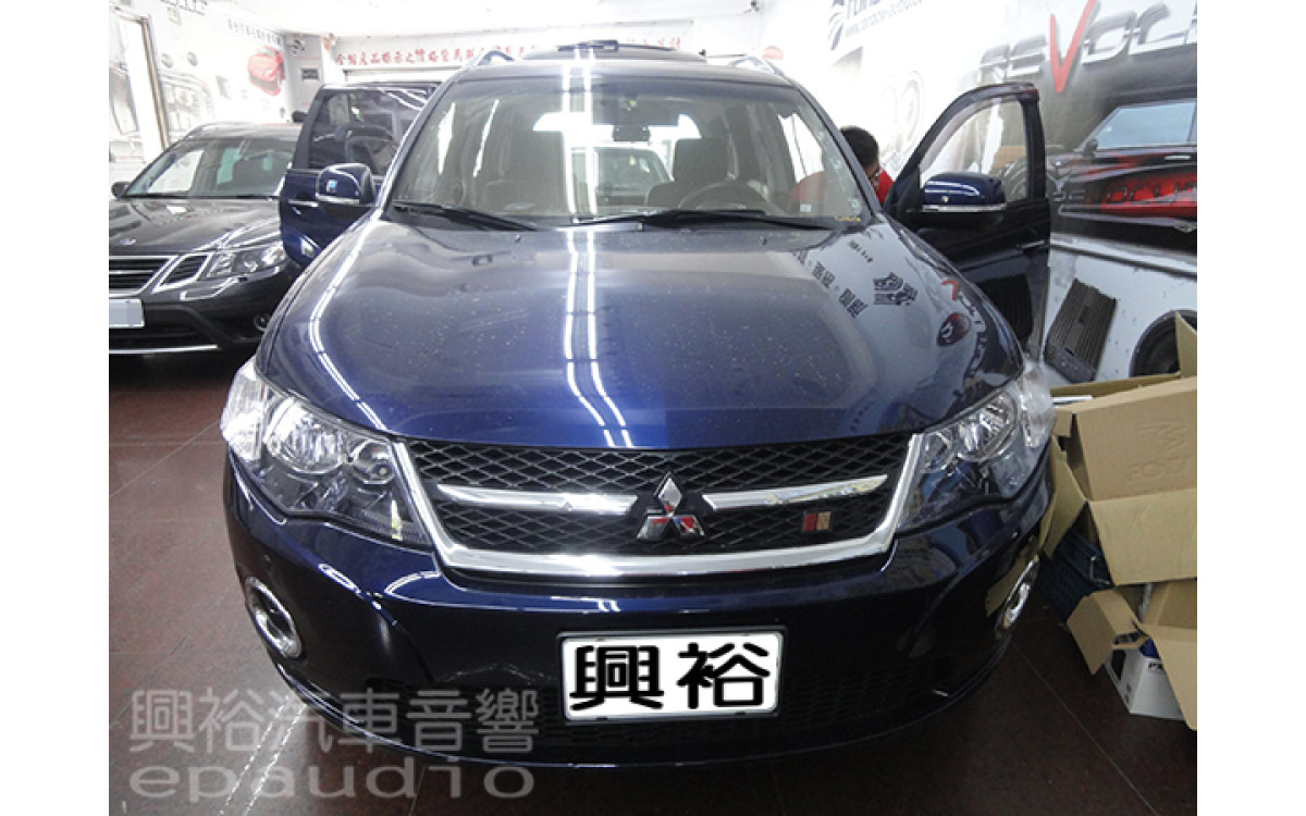 【MITSUBISHI 三菱】OUTLANDER 安裝 喇叭 | 擴大機 | 木工 | 電容