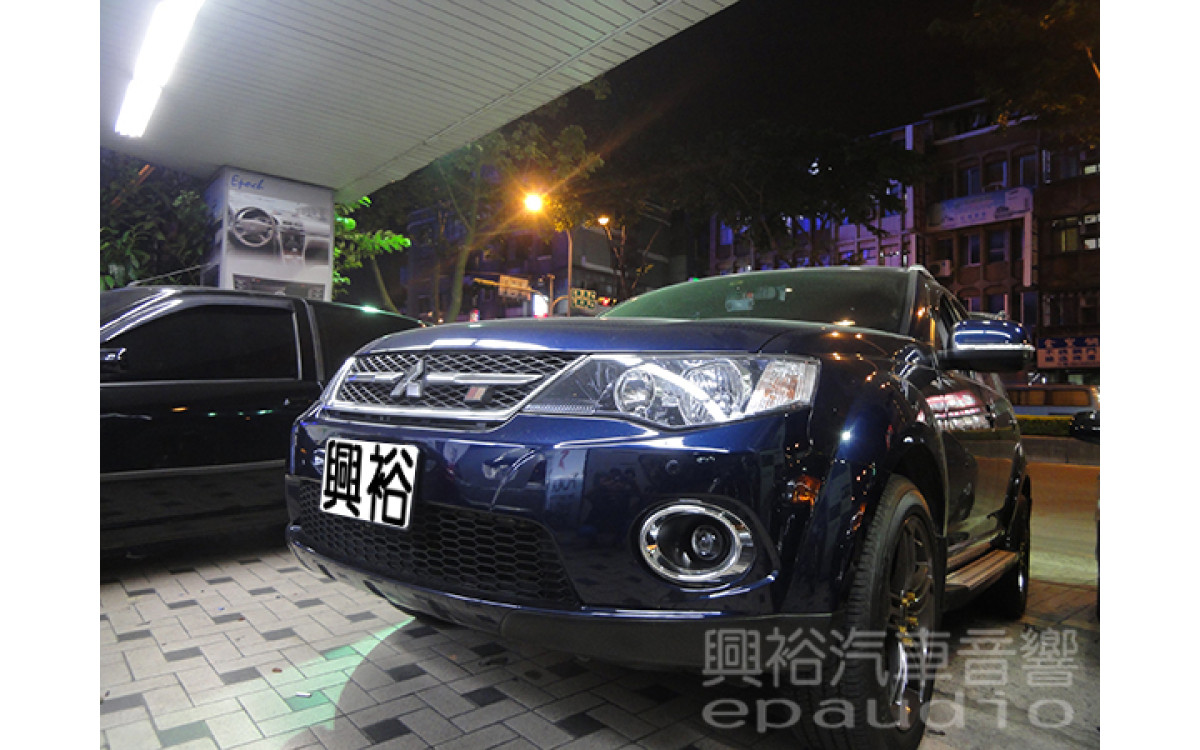 【MITSUBISHI 三菱】OUTLANDER 安裝 分離式喇叭 | 音響處理器