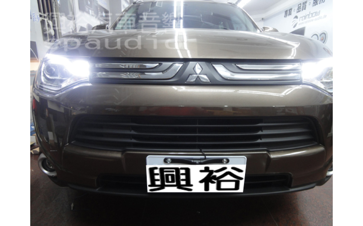 【MITSUBISHI 三菱】OUTLANDER 安裝 環景