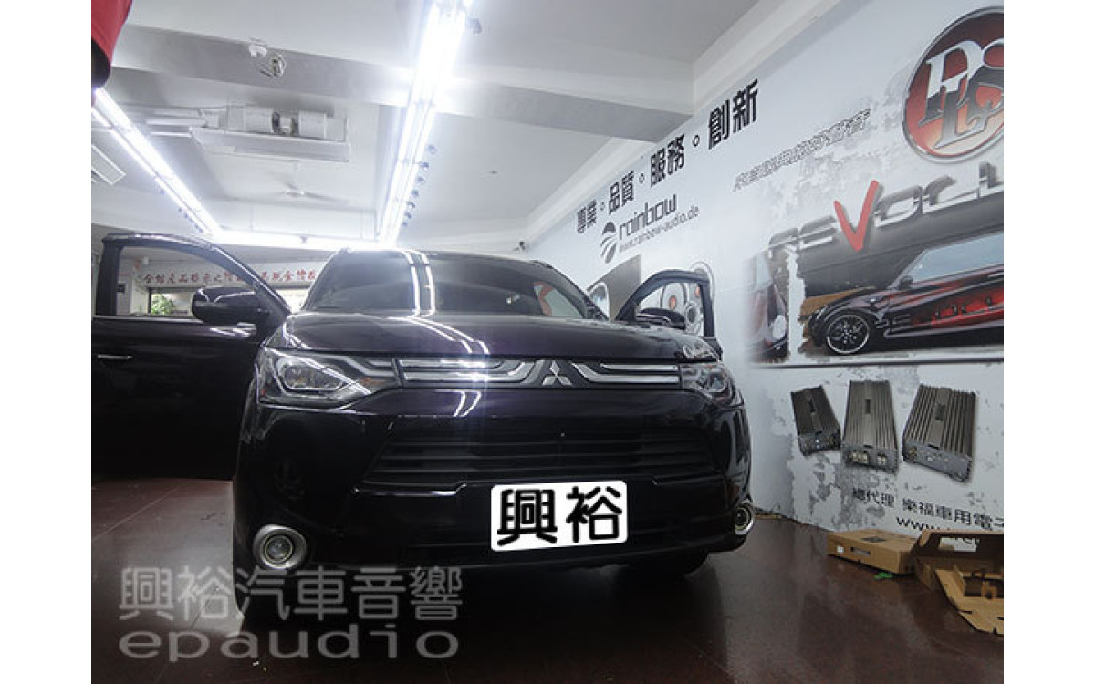 【MITSUBISHI 三菱】OUTLANDER 安裝 環景
