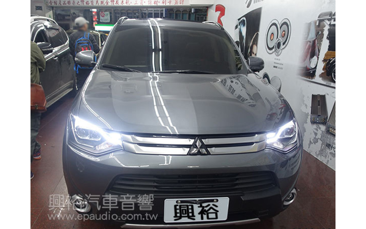 【MITSUBISHI 三菱】OUTLANDER 安裝 環景系統