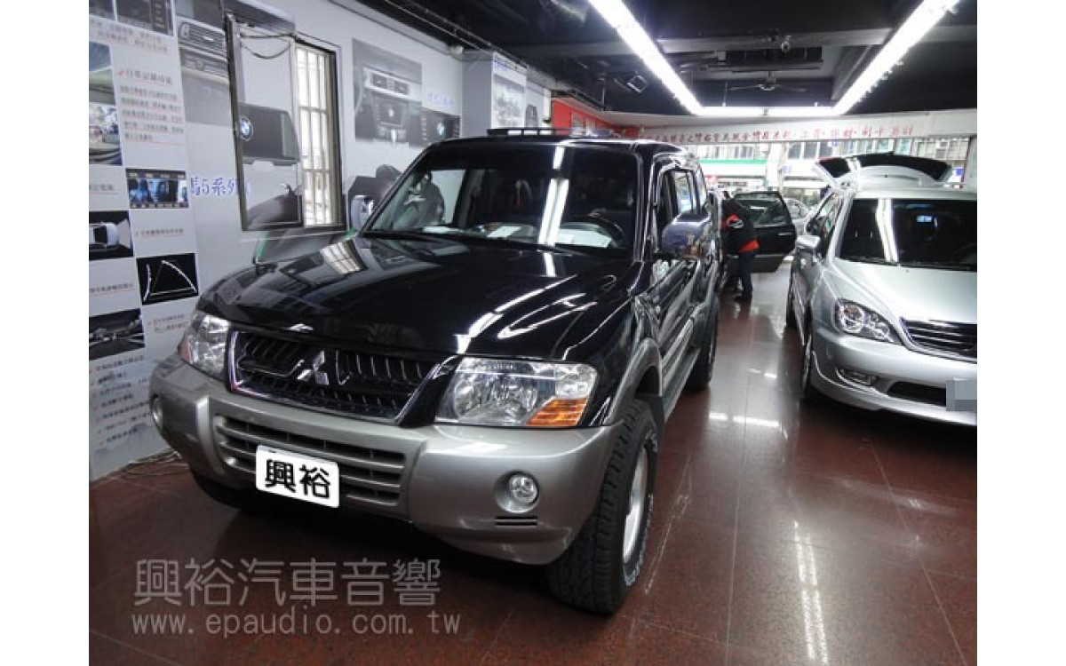 【MITSUBISHI 三菱】PAJERO 安裝 螢幕主機 | 導航 | 倒車