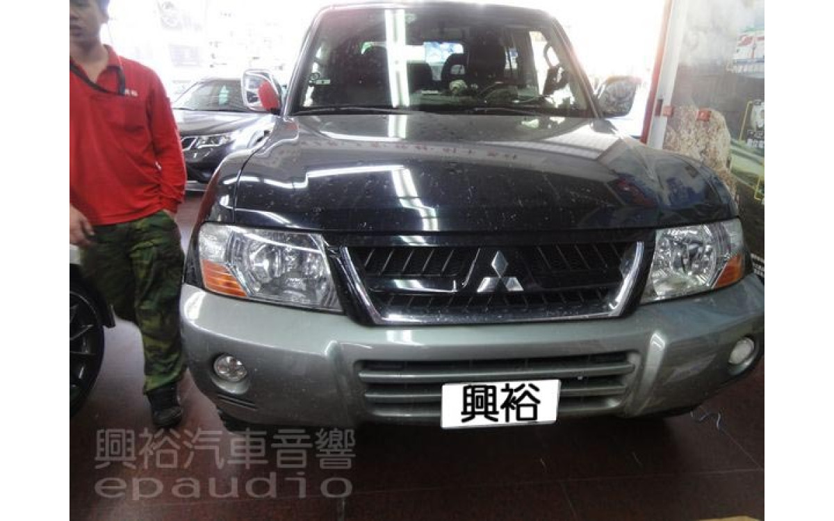 【MITSUBISHI 三菱】PAJERO 安裝 喇叭